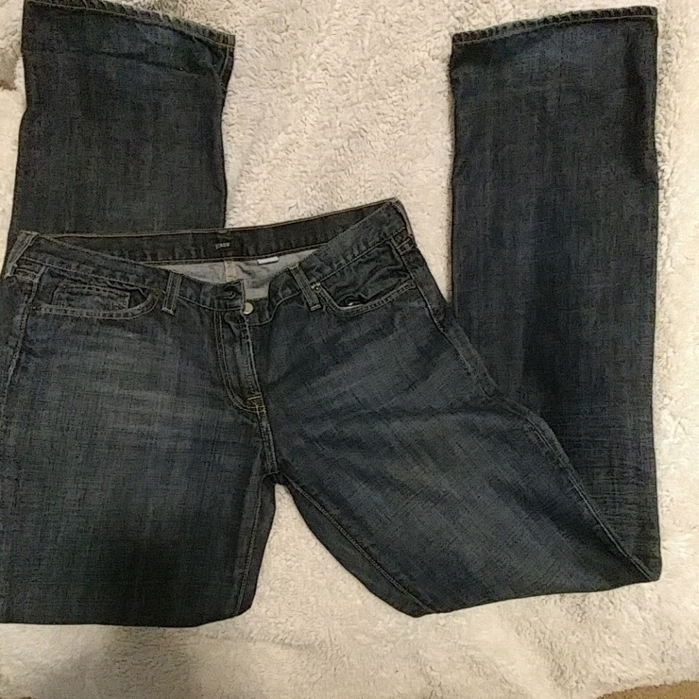 J crew boot cut jeans